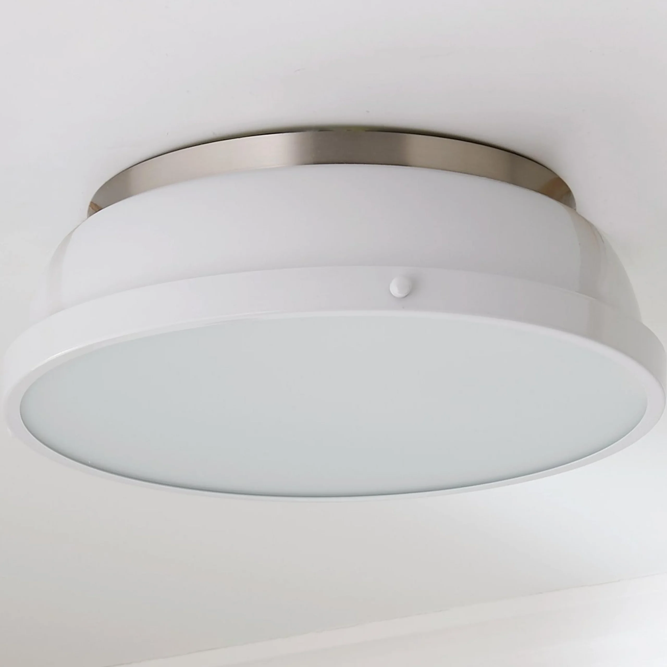 Classic Dome Enameled Ceiling Light