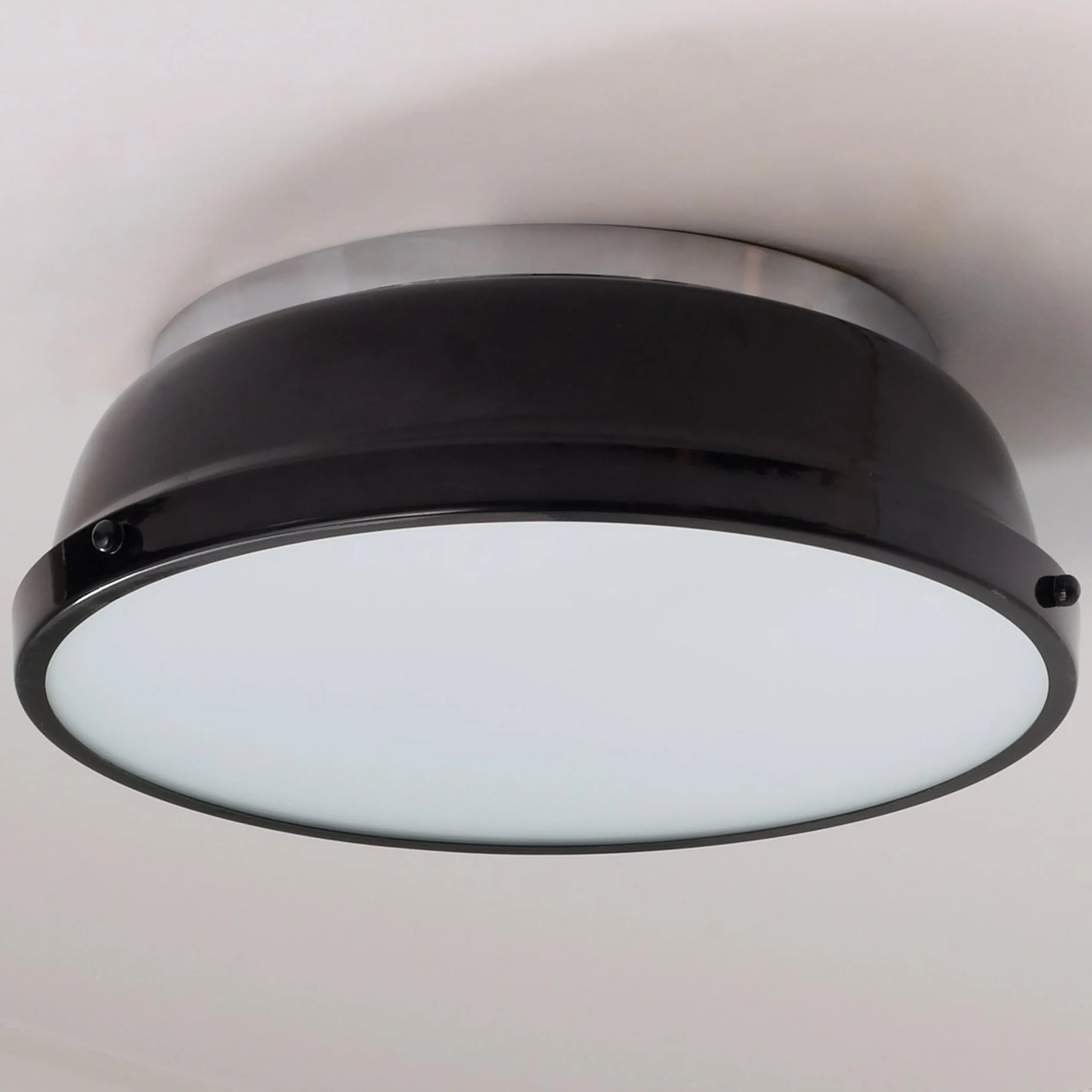 Classic Dome Enameled Ceiling Light