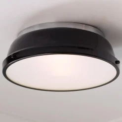 Classic Dome Enameled Ceiling Light