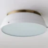 Classic Dome Enameled Ceiling Light