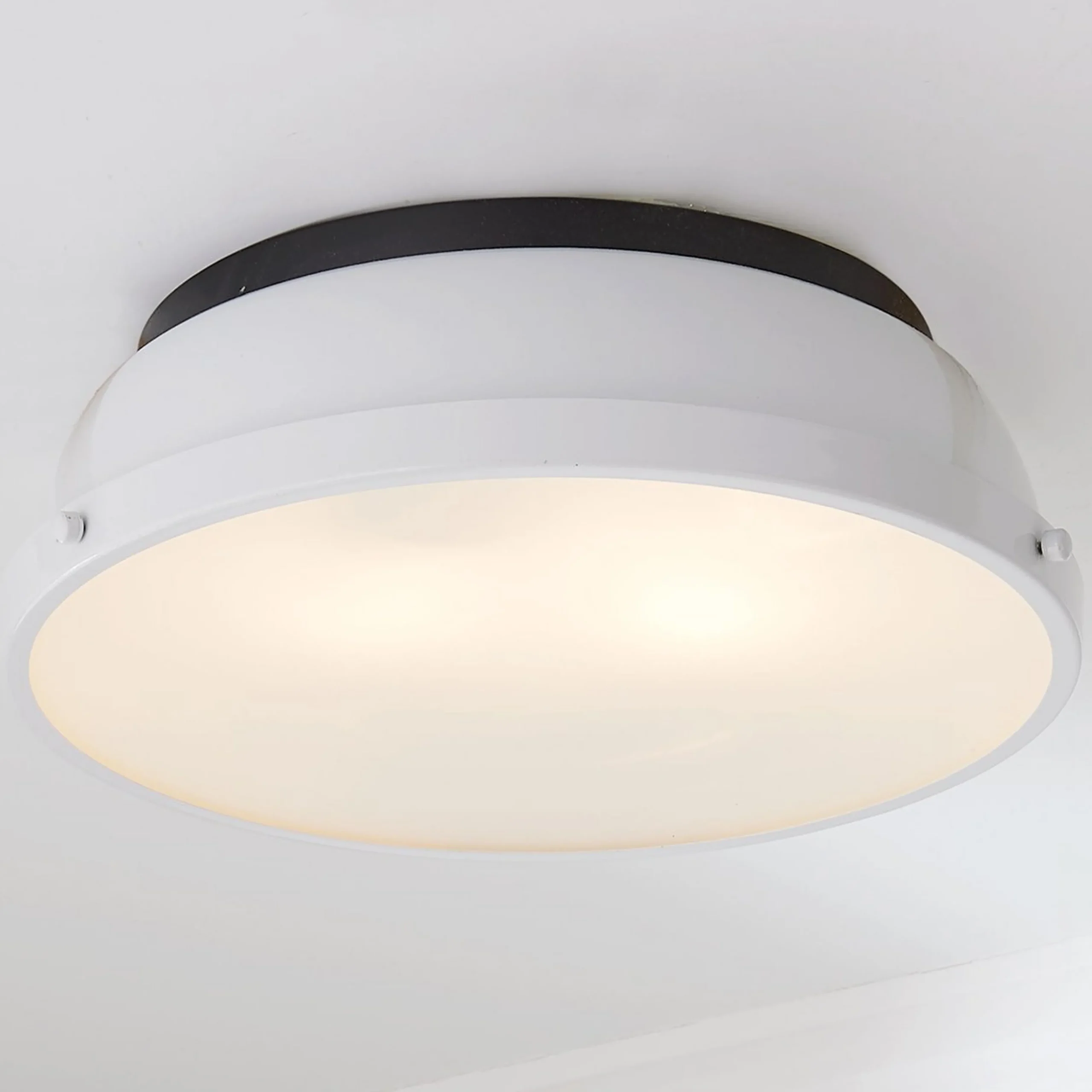 Classic Dome Enameled Ceiling Light