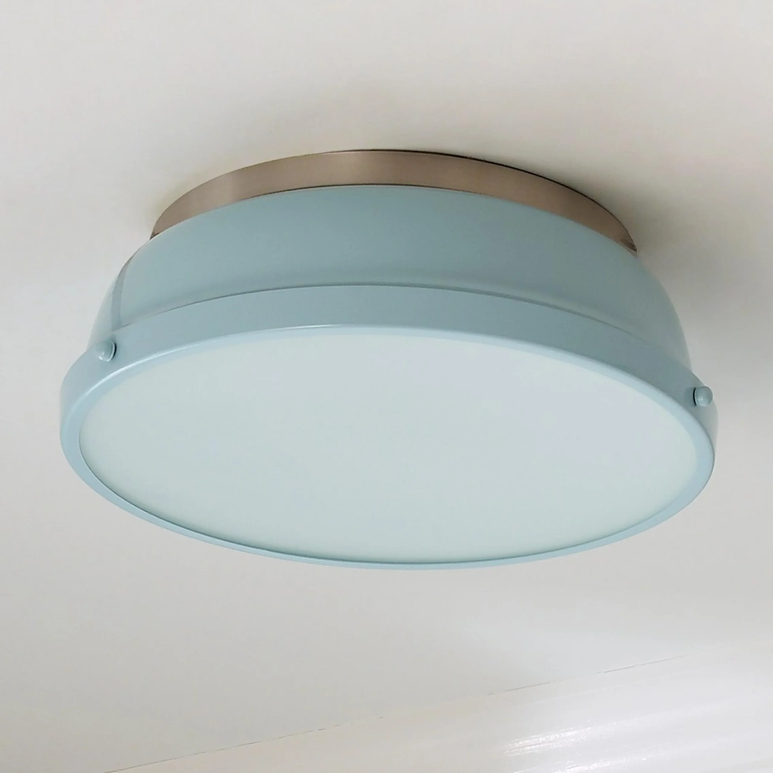 Classic Dome Enameled Ceiling Light