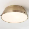 Classic Dome Metal Ceiling Light