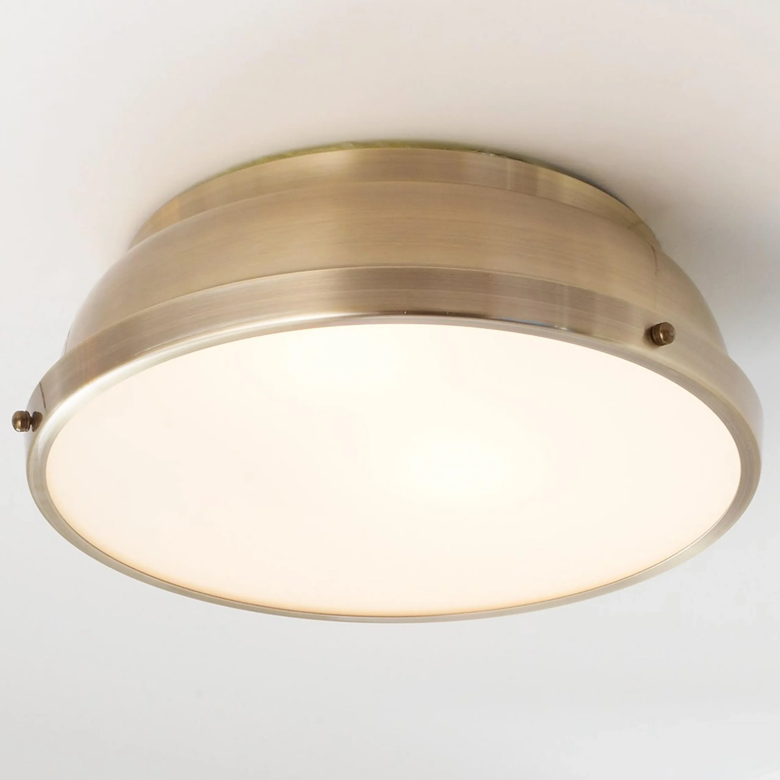 Classic Dome Metal Ceiling Light