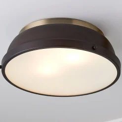 Classic Dome Metal Ceiling Light