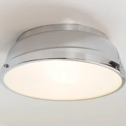 Classic Dome Metal Ceiling Light