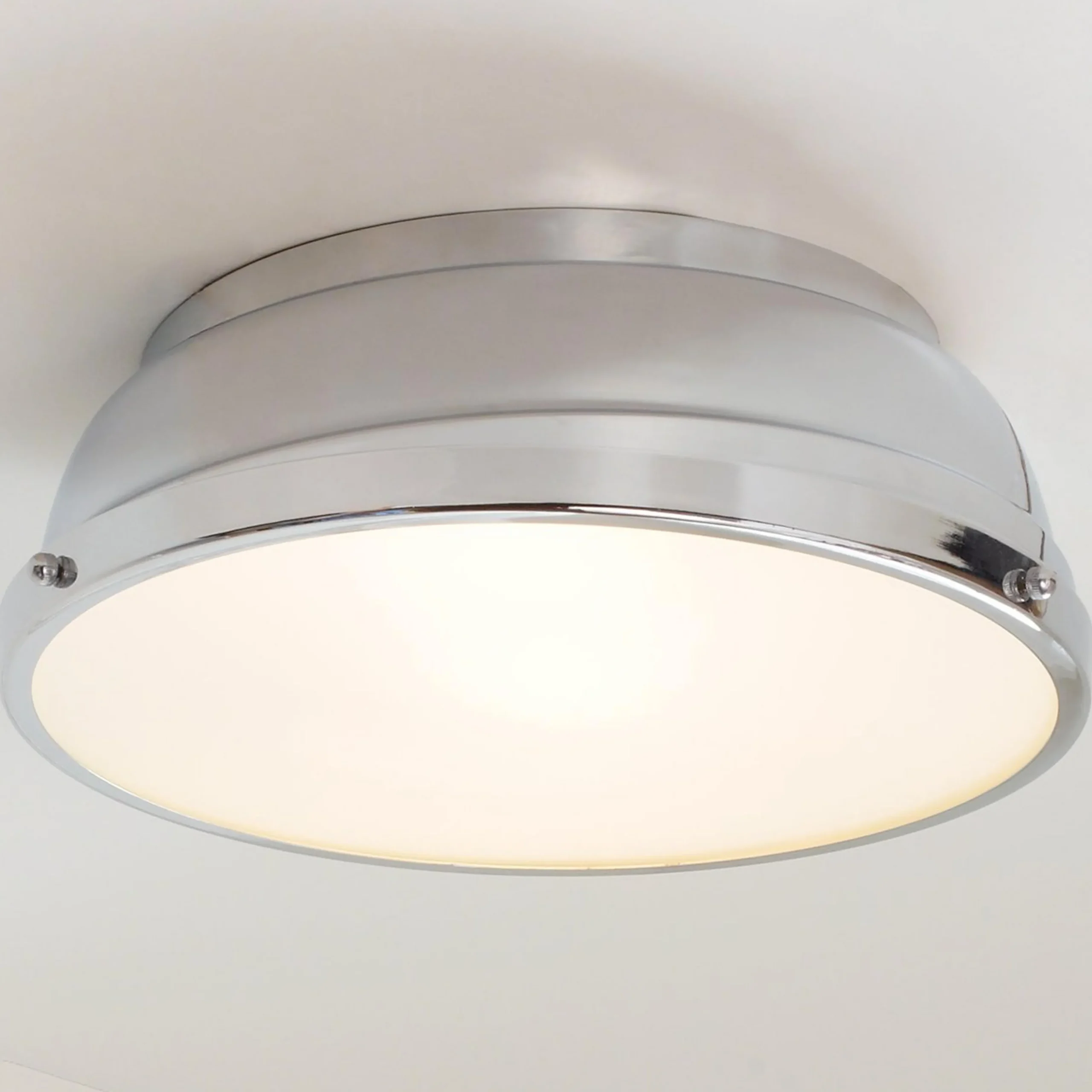 Classic Dome Metal Ceiling Light
