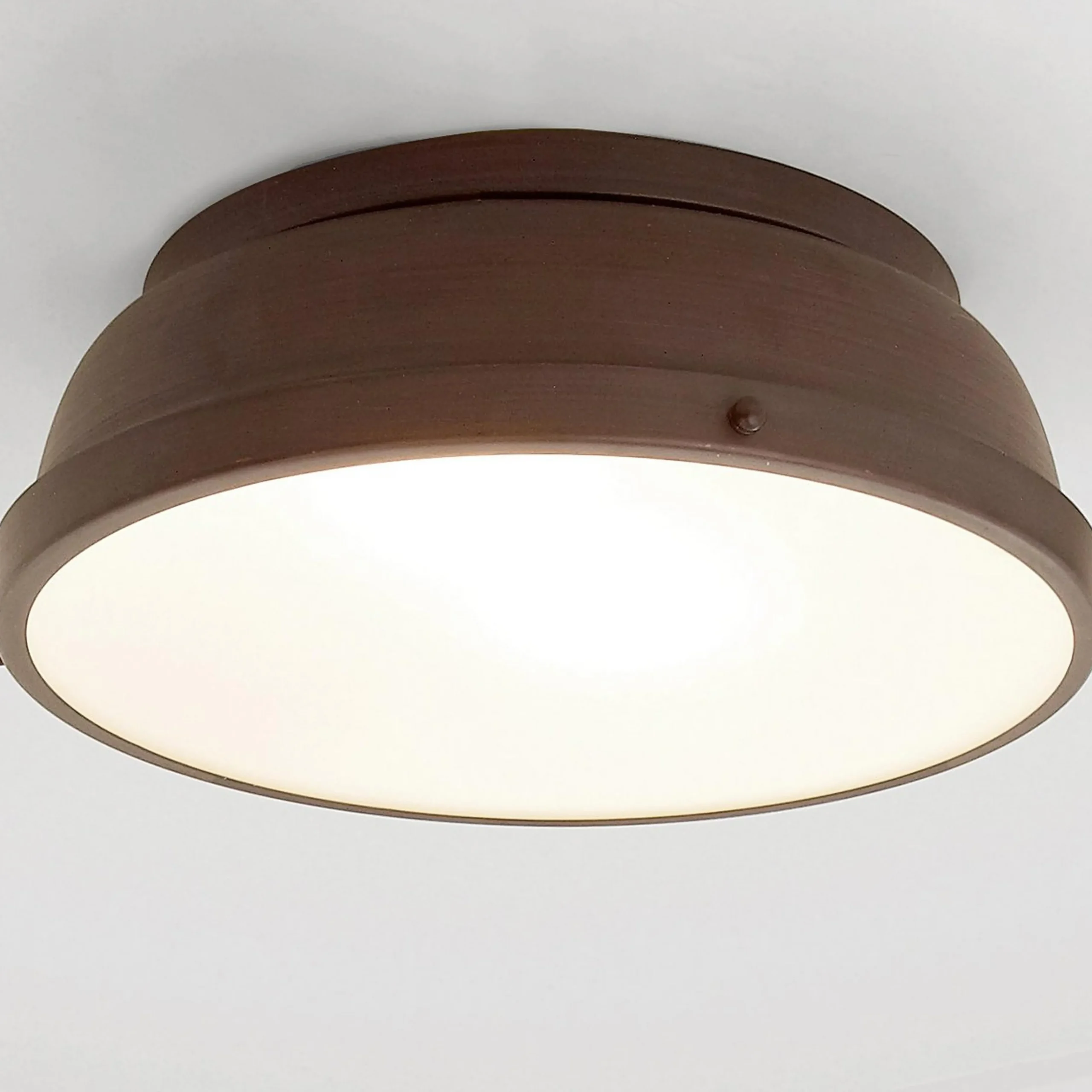 Classic Dome Metal Ceiling Light