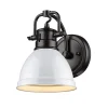 Classic Dome Shade Bath Sconce