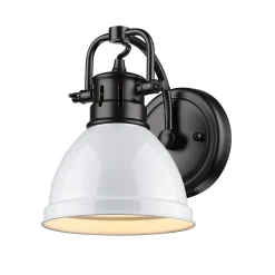Classic Dome Shade Bath Sconce