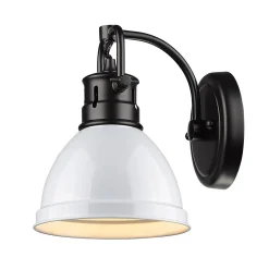 Classic Dome Shade Bath Sconce