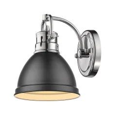 Classic Dome Shade Bath Sconce