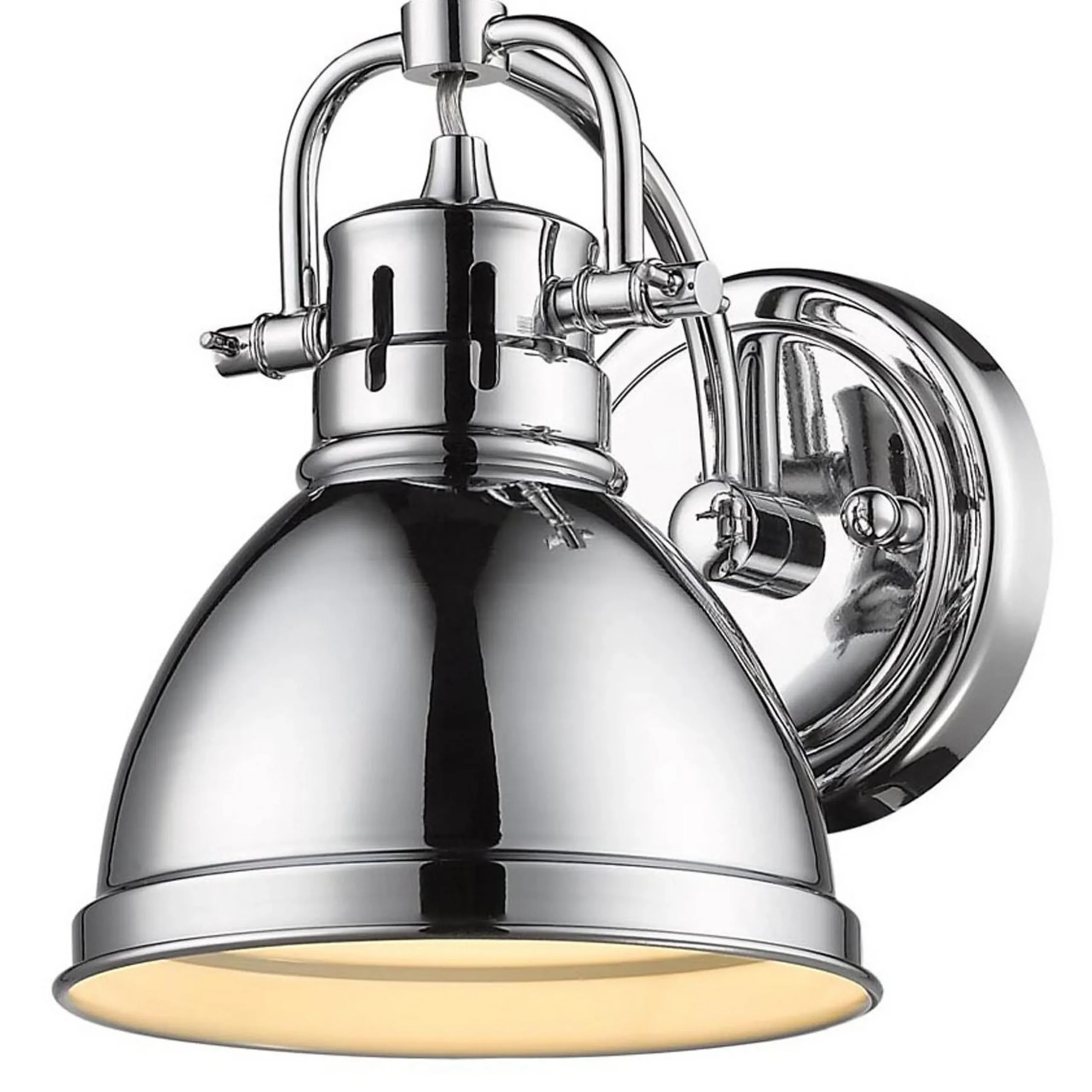 Classic Dome Shade Bath Sconce