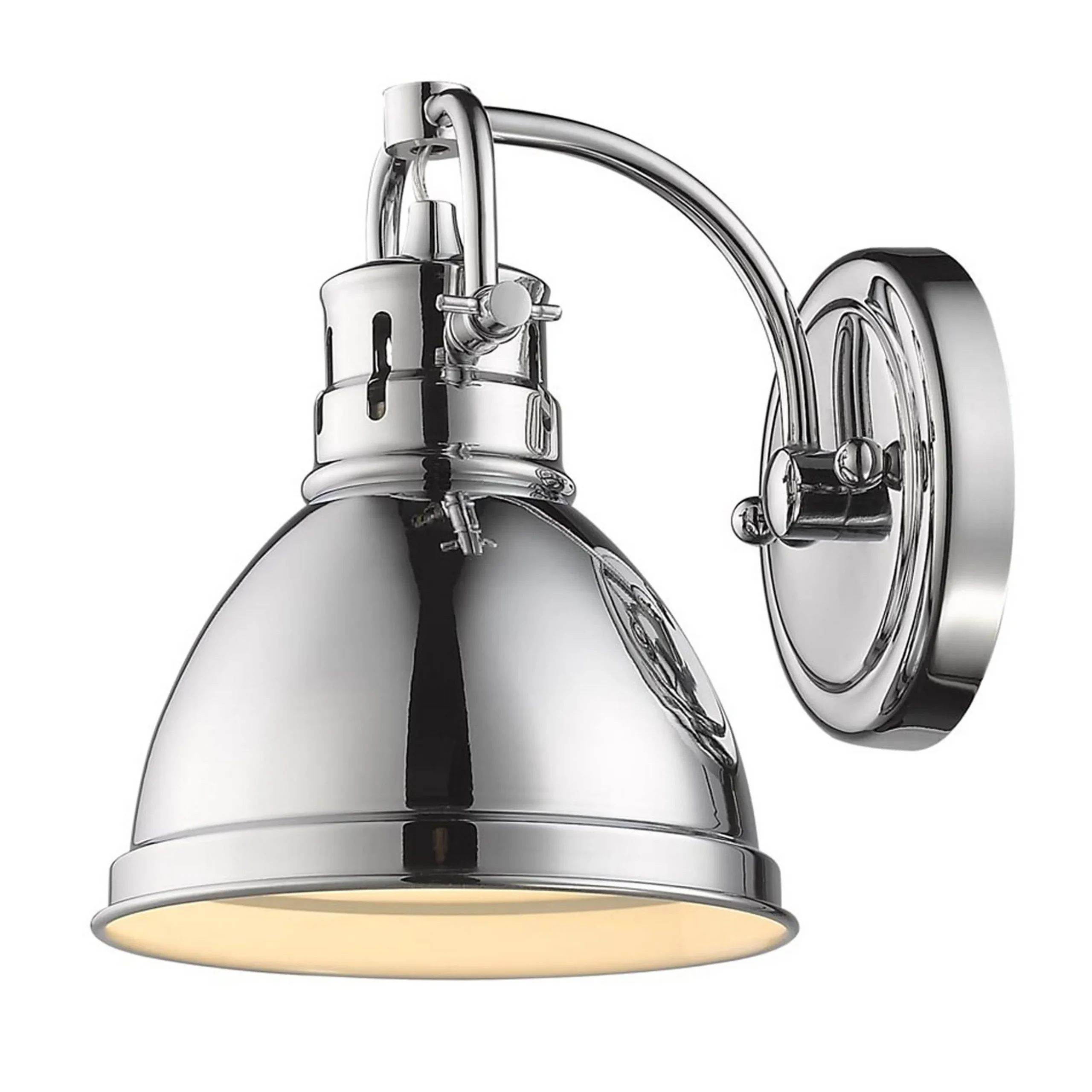 Classic Dome Shade Bath Sconce