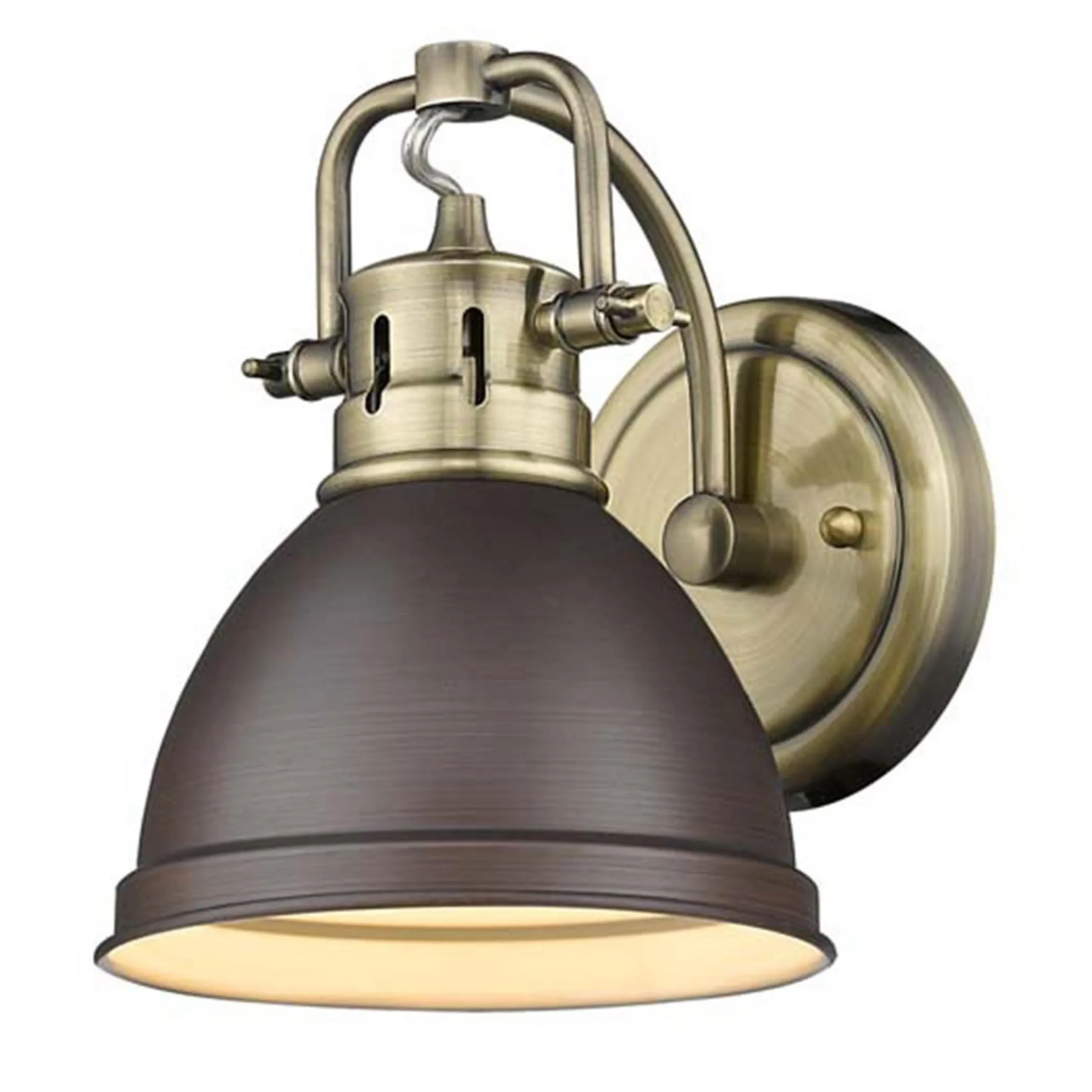 Classic Dome Shade Bath Sconce