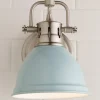 Classic Dome Shade Bath Sconce