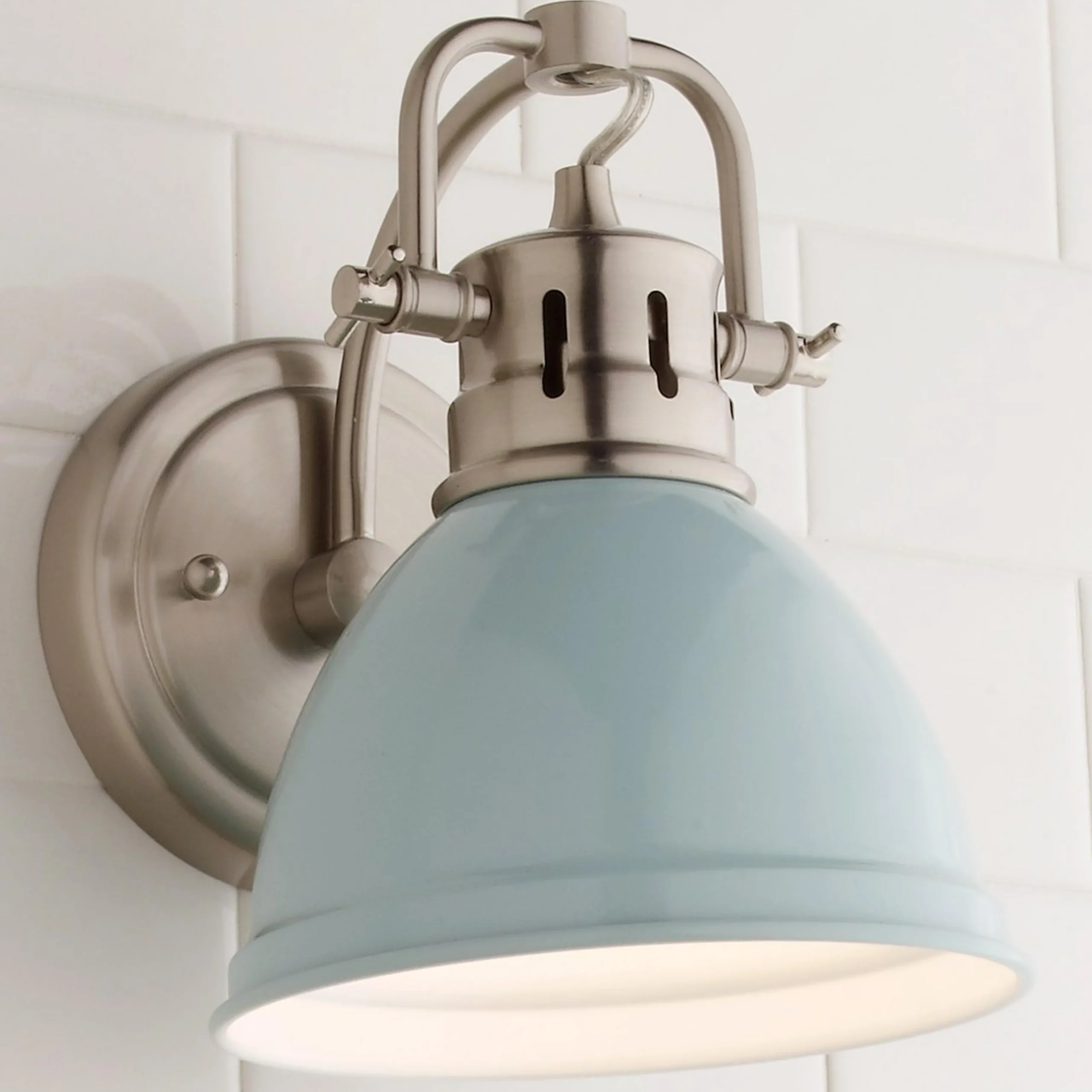 Classic Dome Shade Bath Sconce