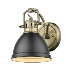 Classic Dome Shade Bath Sconce