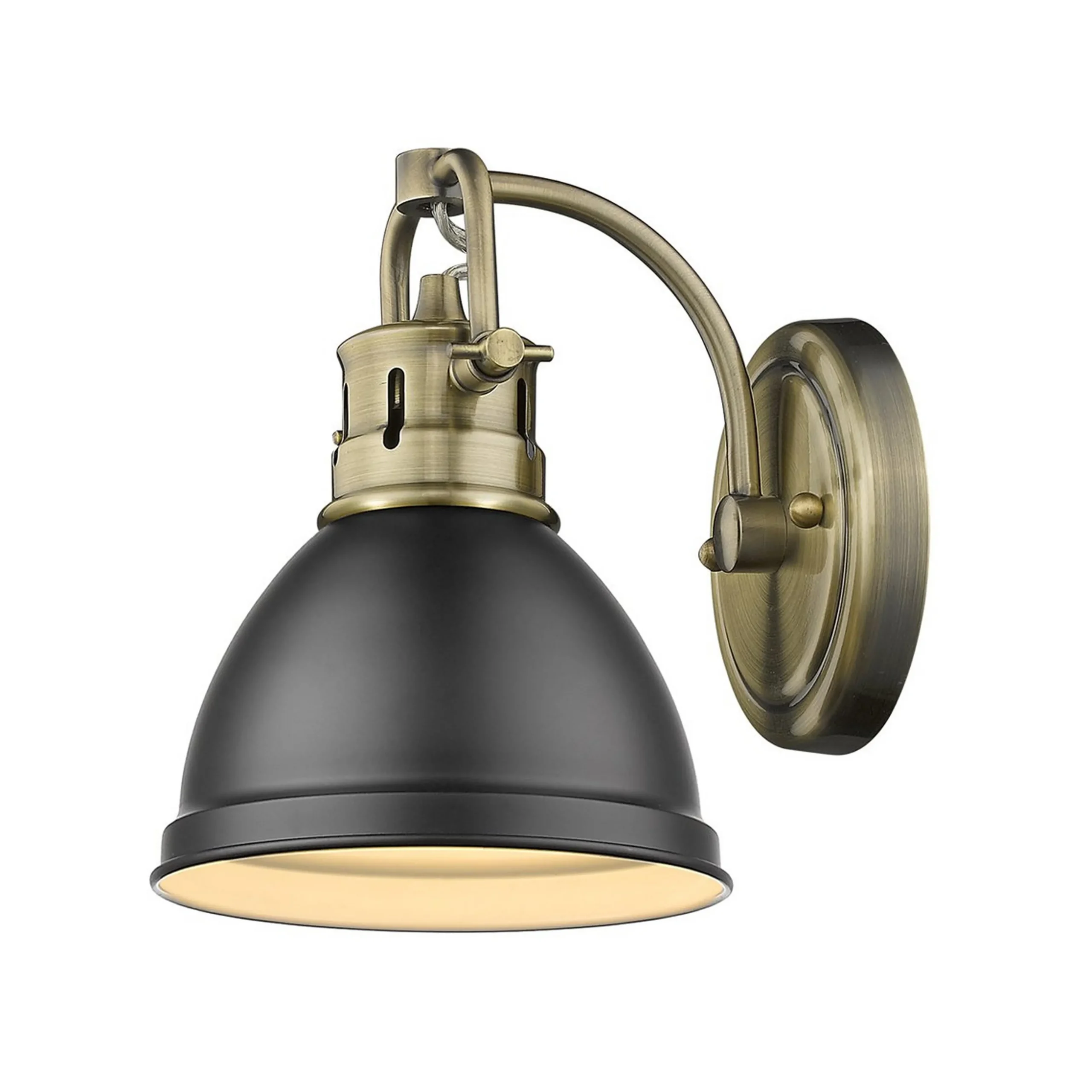 Classic Dome Shade Bath Sconce
