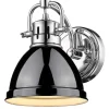 Classic Dome Shade Bath Sconce