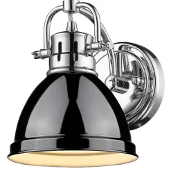 Classic Dome Shade Bath Sconce
