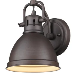 Classic Dome Shade Bath Sconce