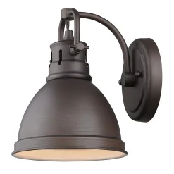 Classic Dome Shade Bath Sconce