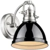 Classic Dome Shade Bath Sconce