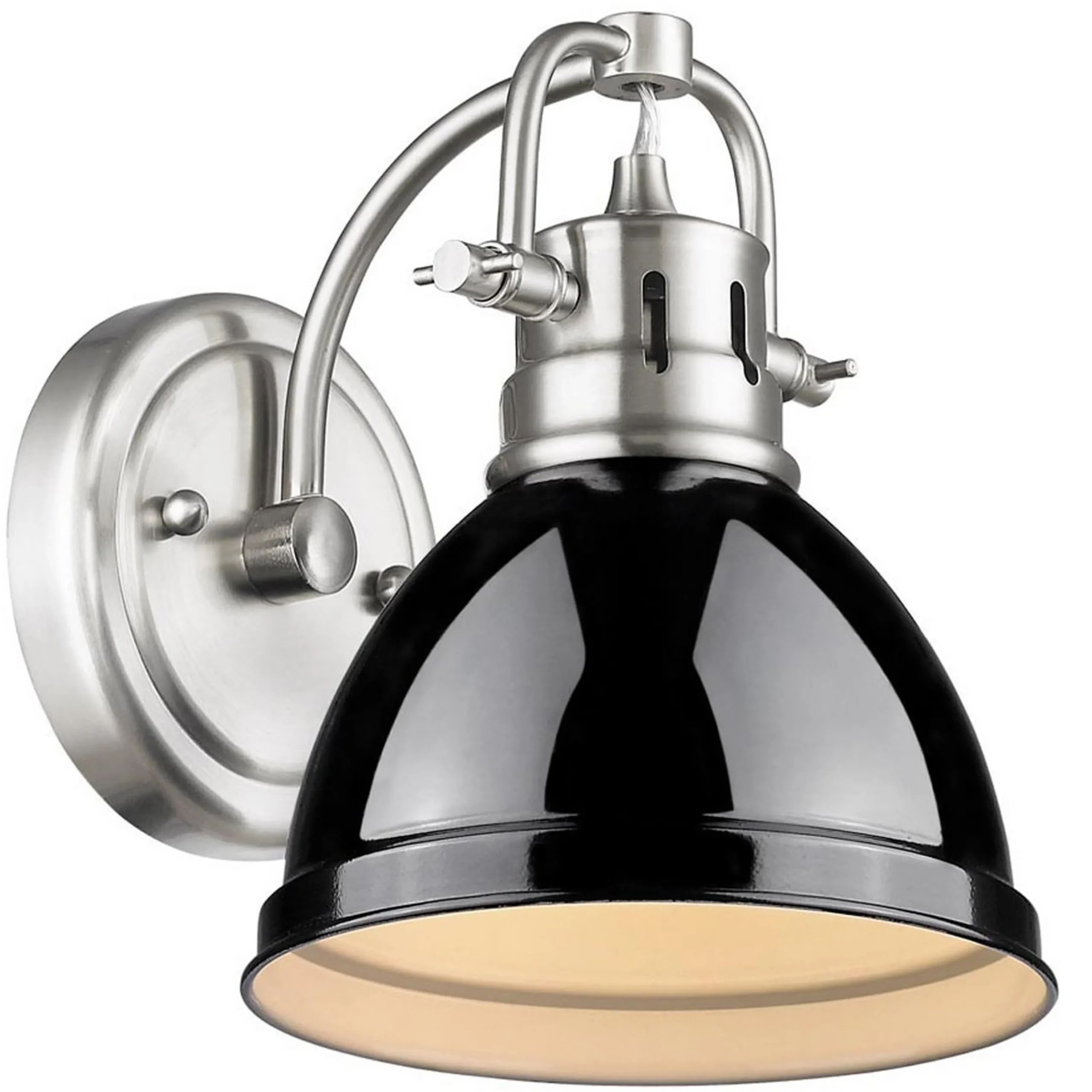 Classic Dome Shade Bath Sconce