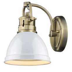 Classic Dome Shade Bath Sconce
