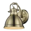 Classic Dome Shade Bath Sconce