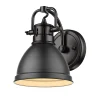 Classic Dome Shade Bath Sconce