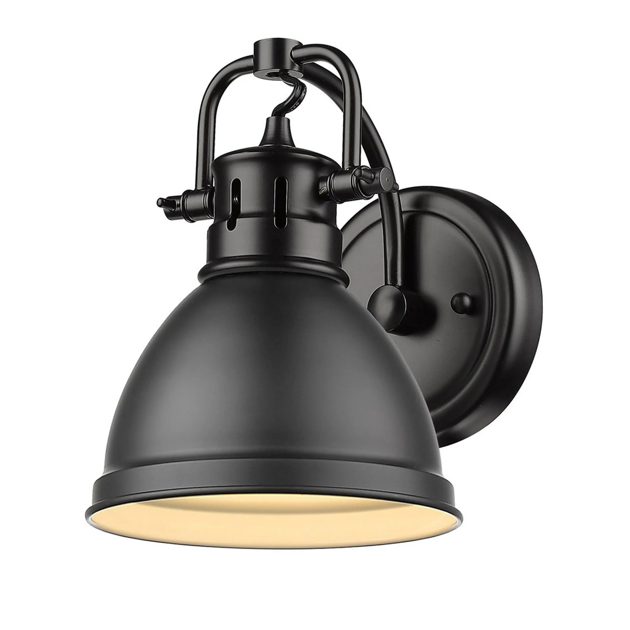 Classic Dome Shade Bath Sconce