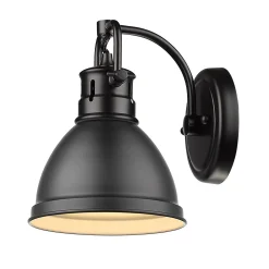 Classic Dome Shade Bath Sconce