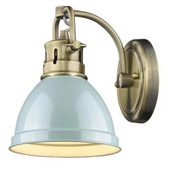 Classic Dome Shade Bath Sconce