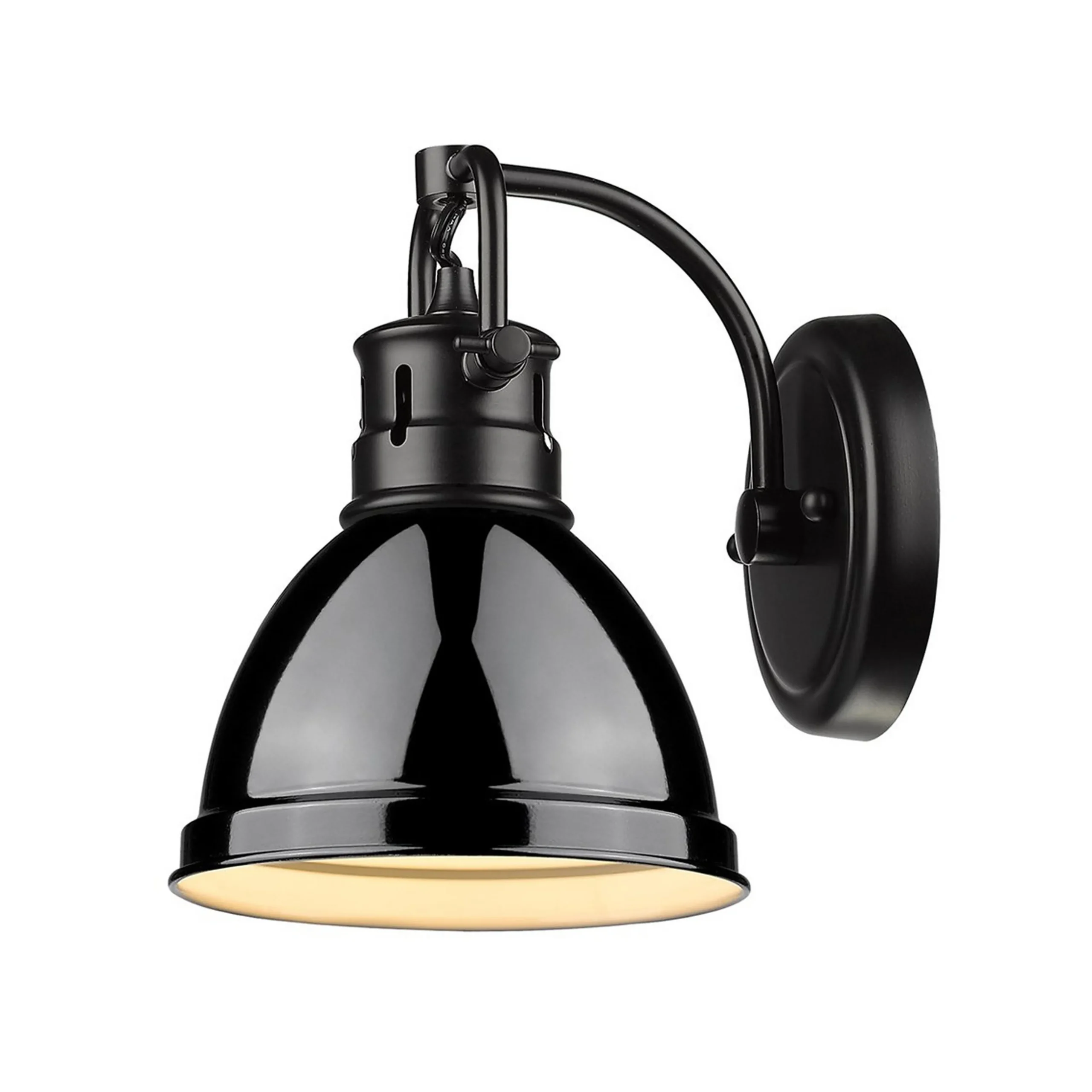Classic Dome Shade Bath Sconce