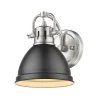 Classic Dome Shade Bath Sconce