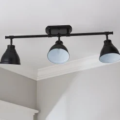 Classic Dome Shade Metal Track Light