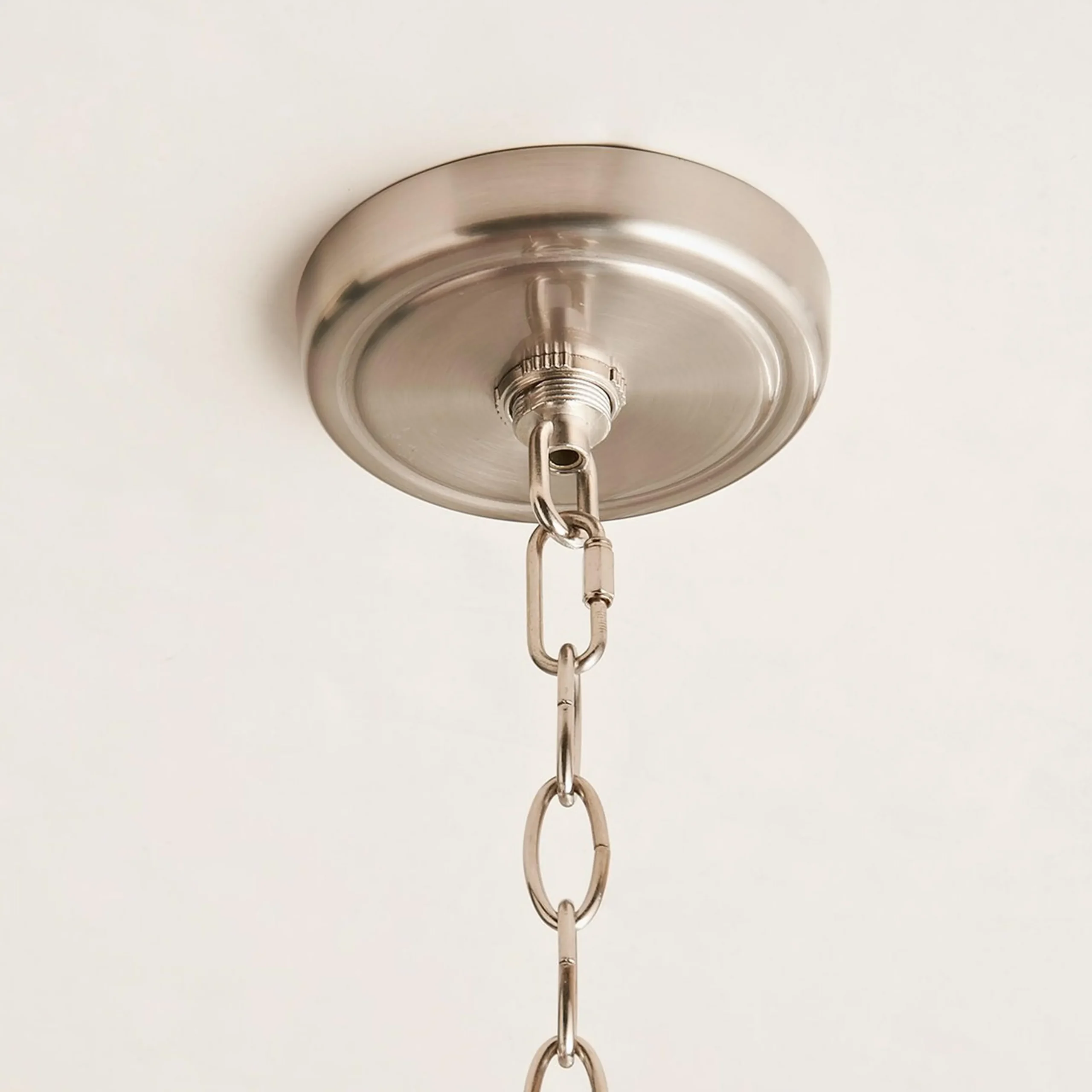 Classic Dome Shade Pendant Light with Chain - Small
