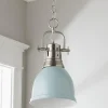 Classic Dome Shade Pendant Light with Chain - Small