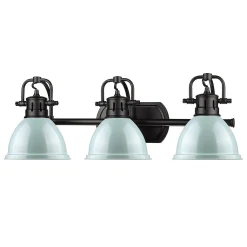 Classic Dome Shade Vanity Light - 3 Light