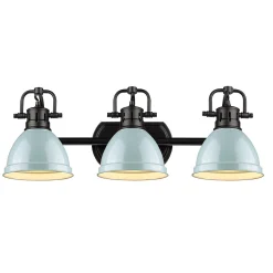 Classic Dome Shade Vanity Light - 3 Light