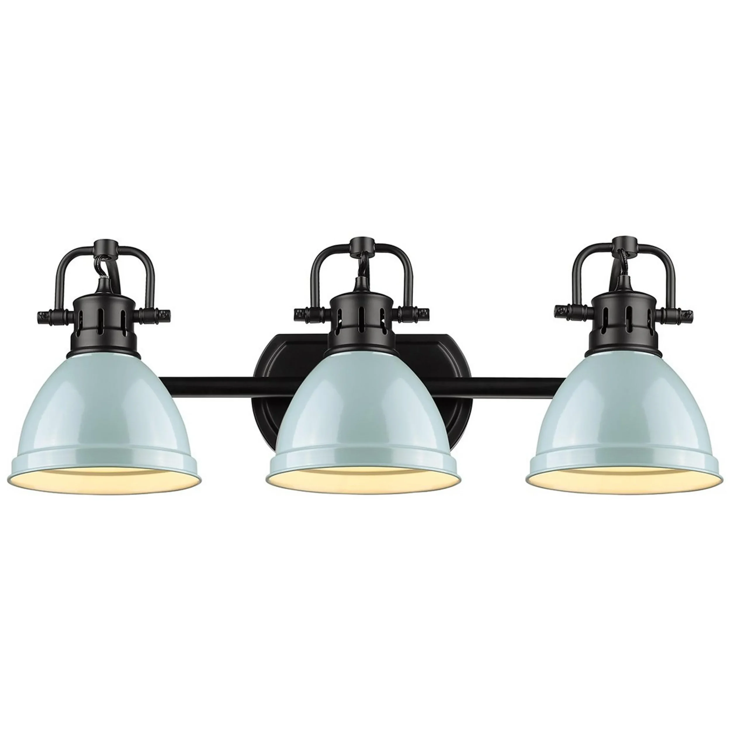 Classic Dome Shade Vanity Light - 3 Light
