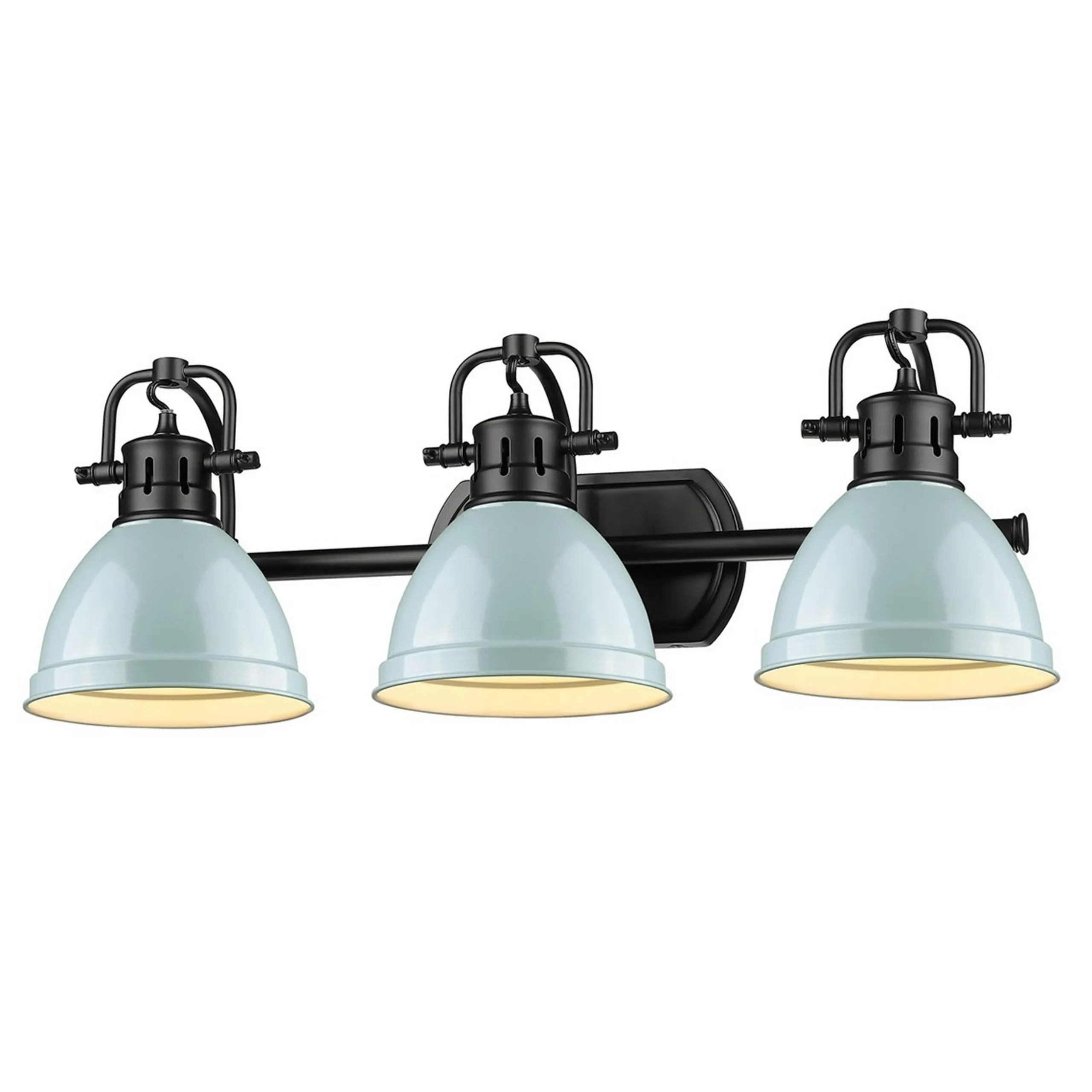 Classic Dome Shade Vanity Light - 3 Light