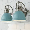 Classic Dome Shade Vanity Light - 2 Light