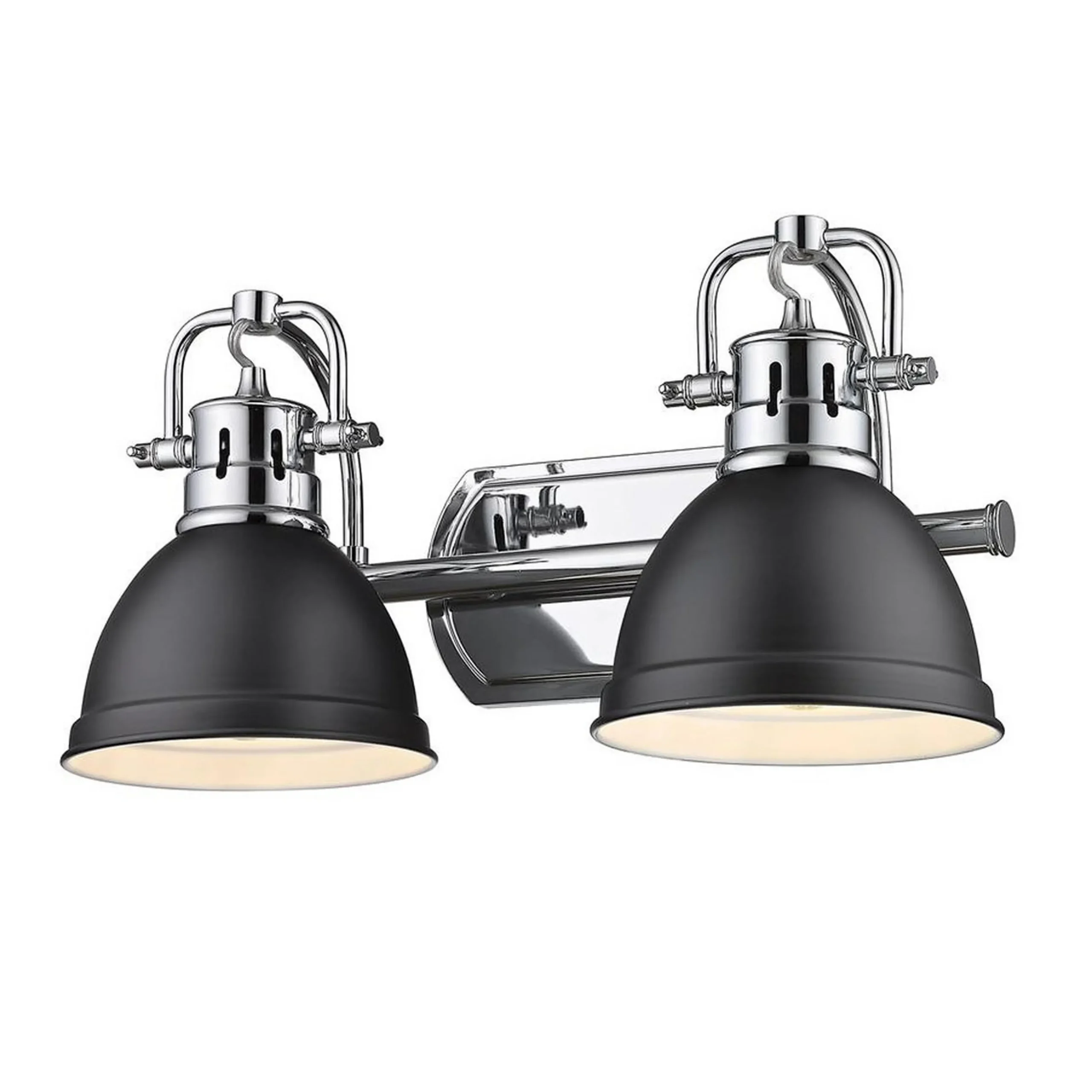 Classic Dome Shade Vanity Light - 2 Light