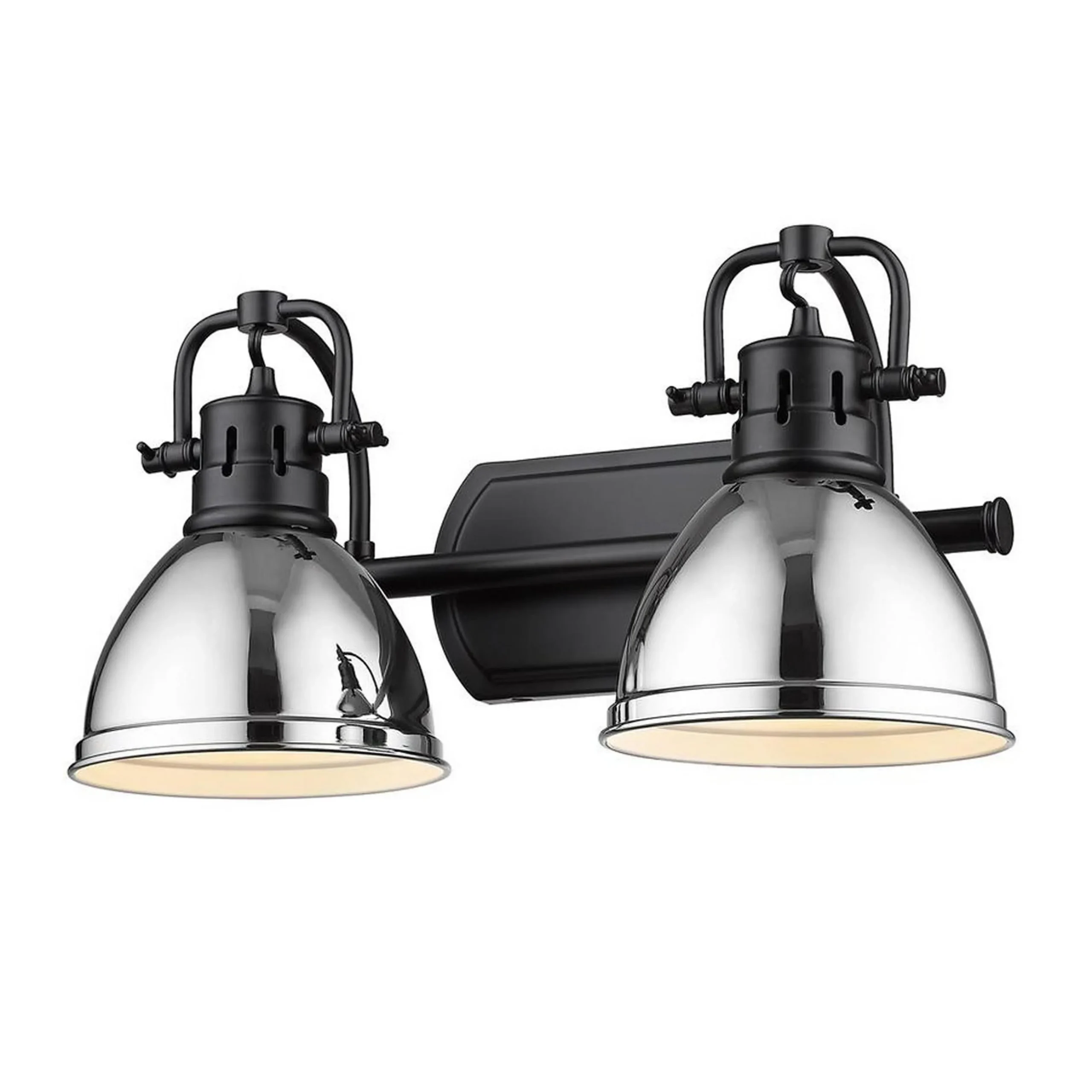 Classic Dome Shade Vanity Light - 2 Light