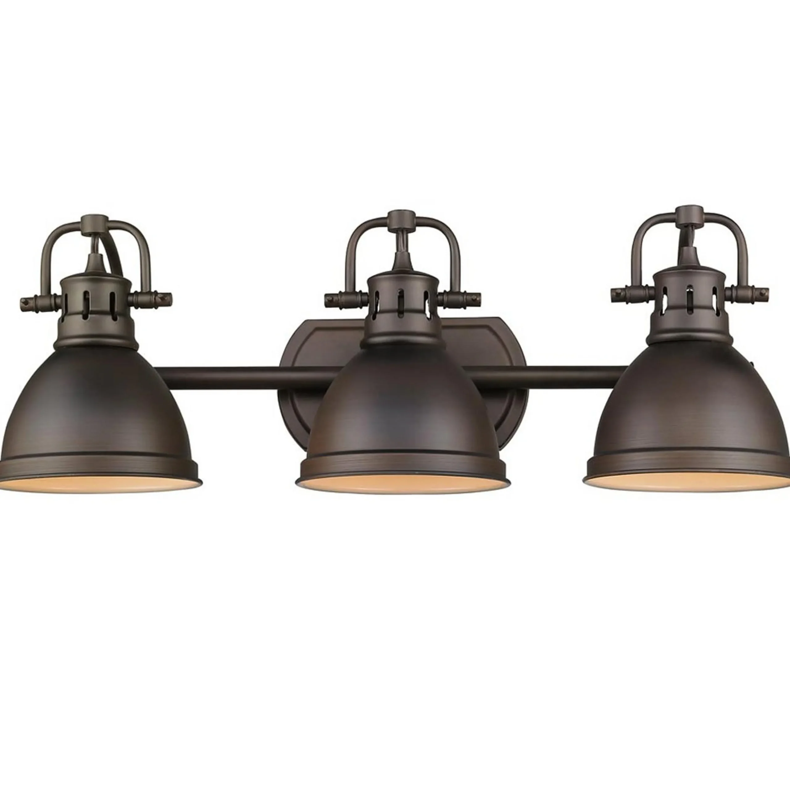 Classic Dome Shade Vanity Light - 3 Light