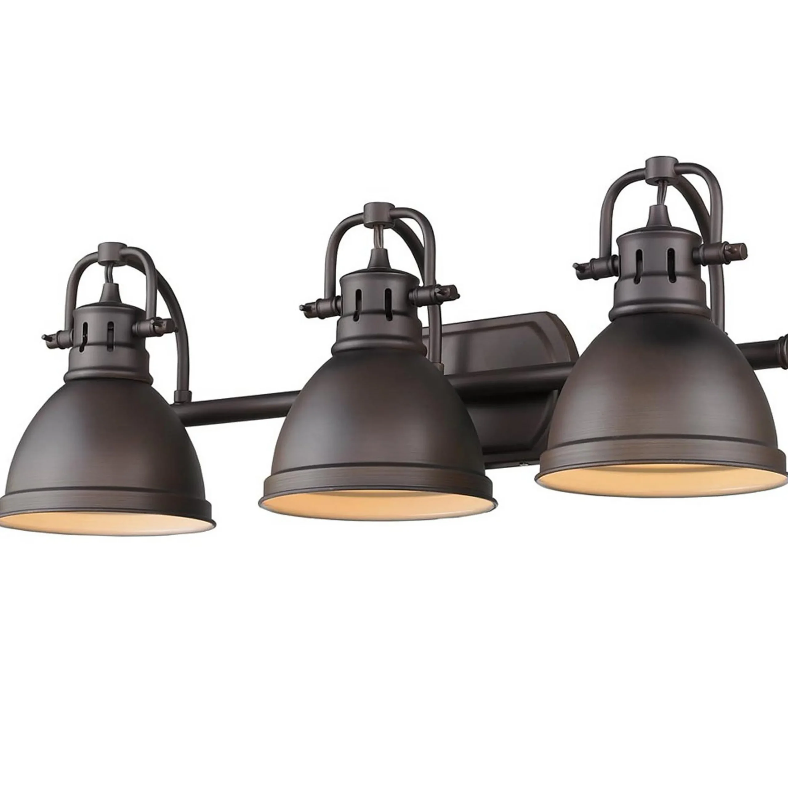 Classic Dome Shade Vanity Light - 3 Light