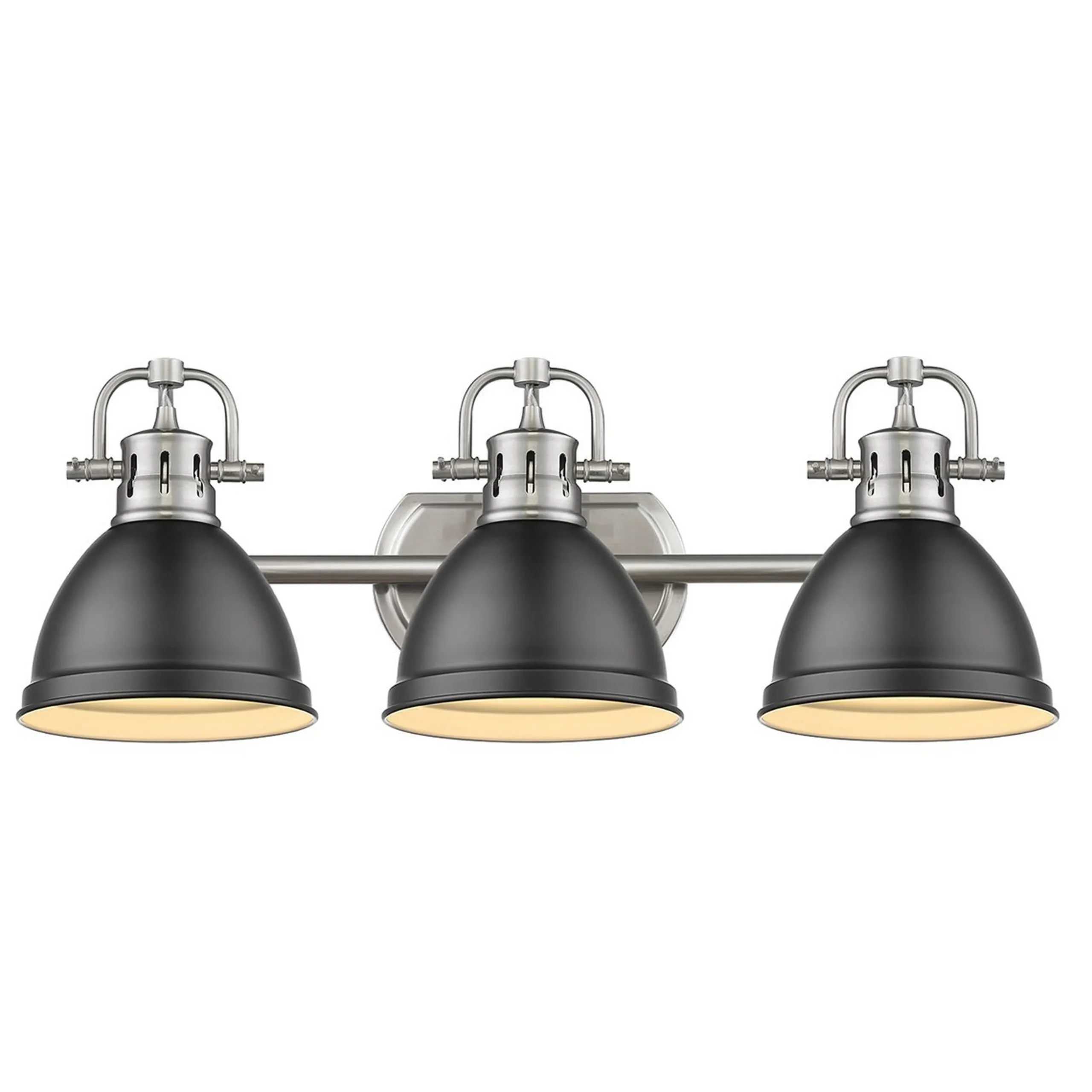 Classic Dome Shade Vanity Light - 3 Light